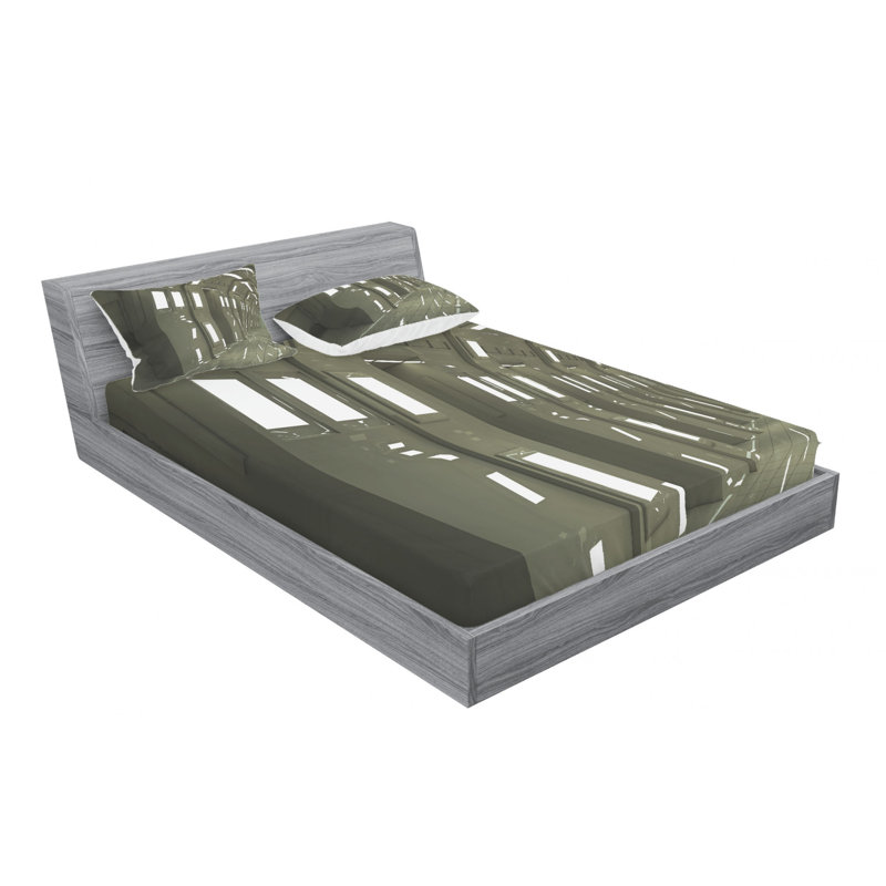 Ensemble de draps Space House, Taie d'oreiller taille double