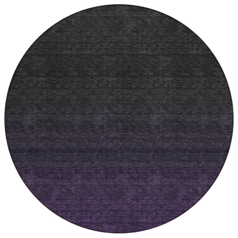  Quadree Area Rug, Round 8'