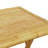 2 - Person Bamboo Wood Patio Dining Set with Square Table