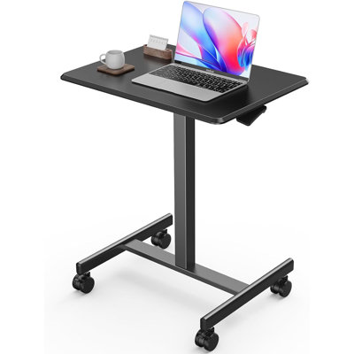 Chariot pour ordinateur portable avec roulettes H 28,5 po x l 22,5 po