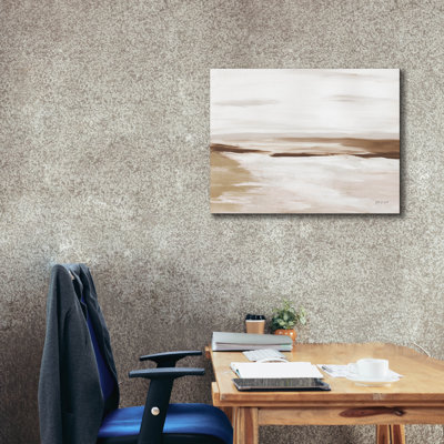 Winston Porter 'Dreamy Landscape Brown' by Yvette St. Amant Canvas Wall Art