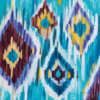 " Ikat Jewel III "