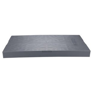 Coussin de condensateur DiversiTech l 38 po x H 3 po gris