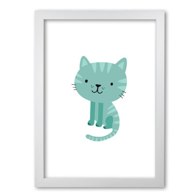 Children's Animals, Cat - Print
