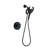 CASAINC Dual shower Head with Magnetix Showerhead And Three-Function Handheld Shower System