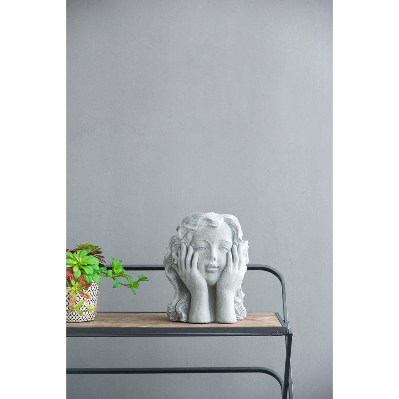 Decater Statue Planter