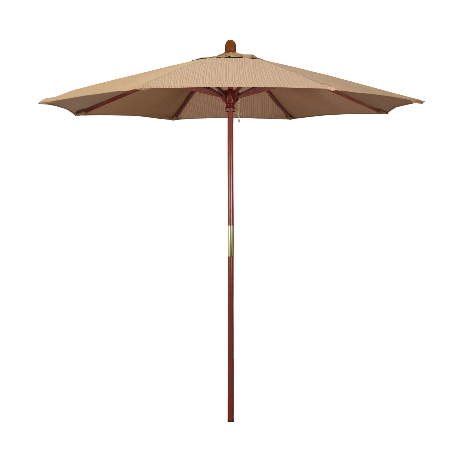 Manford 7.5' Umbrella, Terrace Sequoia Performance