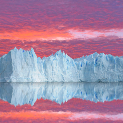 " Glacier " by Serjio74
