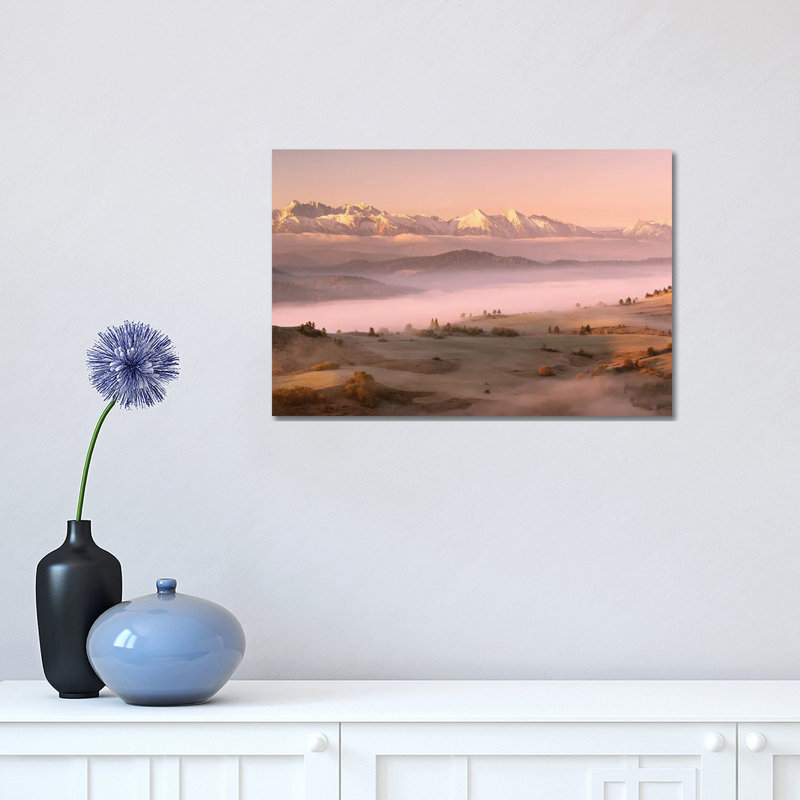 Fog Tatra 1 Piece Wrapped Canvas Wall Art