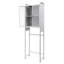 Rangement autoportant au-dessus de la toilette Delorian-1043066842
