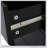 Kitchen Cart with 2 Drawers and 1 Door-1470670477