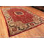 Antique Oriental Indian Agra Rug