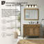 Ensemble de meuble-lavabo simple 40 "Rivers-86883155