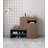 10 Pair Shoe Storage Cabinet