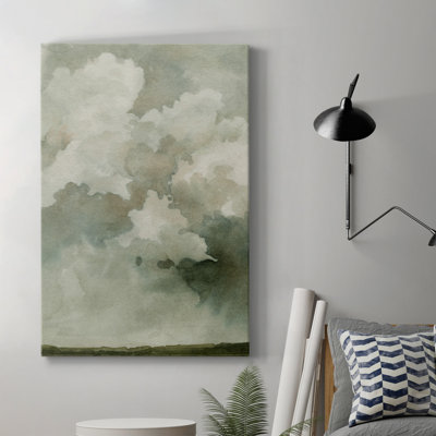 " Coming Rain I " Painting Print