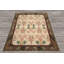 Tapis rectangulaire vert olive en laine touffeté à la main Billingslee-87708892