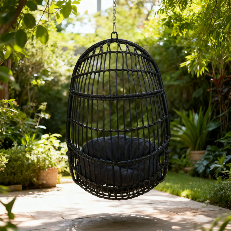 8Ft Berkshire Porch Swing Hanging Chair With Chain