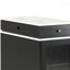 Îlot de cuisine 59,5 po avec table de salle à manger extensible, table de rangement avec rangement double-face, îlot de cuisine avec 2 tiroirs, prise de courant, tablettes ouvertes sur le côté, pour la cuisine, la salle à manger-1288714682