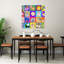Art contemporain contemporain abstrait-1328217704