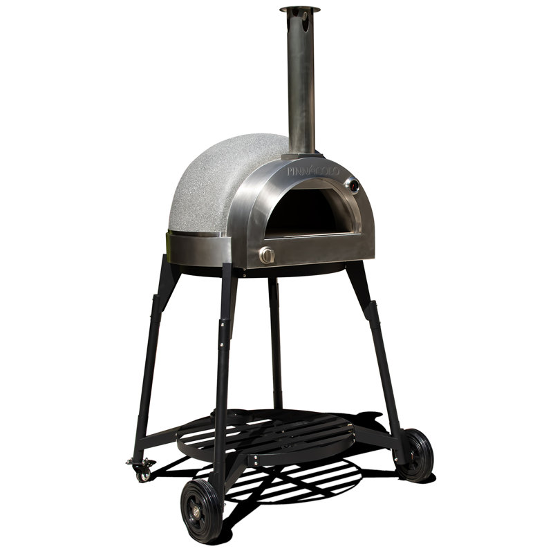 PINNACOLO L'Argilla Thermal Clay Gas Oven with Accessories