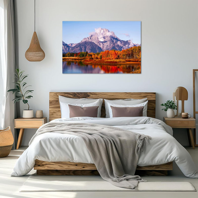 1 Piece Wrapped Canvas Wall Art