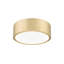 Plafonnier encastré 1 lumière 12,25 po Silvio-1383087926