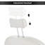 Fauteuil de coiffeur inclinable ergonomique Iyhana avec pompe hydraulique de 25,8 po de largeur-1372703164