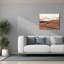«Mauve Mesa 1» par Haley Knighten, art mural sur toile-72928001