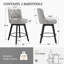 Arleine Swivel 26.7'' Upholstered Counter Stool-1085381688