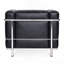 Fauteuil Petit Modele noir grain