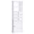 Versatile Tall Storage Cabinet With Multiple Storage Options And Adjustable Shelves For Various Spaces.-1559062396
