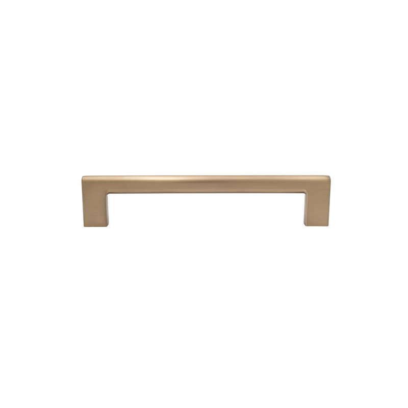 Vail 6" Champagne Bronze Bar Pull, 6", Champagne Bronze