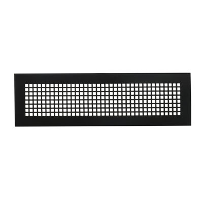 Ouverture de conduit 6 "x 10" Mosaic AIR Return (8 "x 12") | Grille d'air lourde en fonte d'aluminium