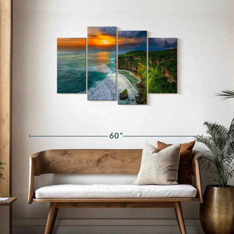 Gillard Uluwatu Bali, H 27 po x l 43 po