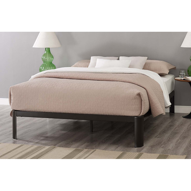 Bed, Queen, Brown
