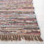 Tapis abstrait en coton tissé à la main Bussard-898142872