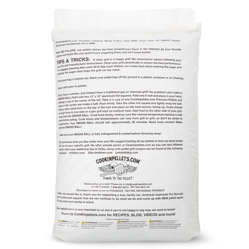 CookinPellets 40 Lb. Pellets