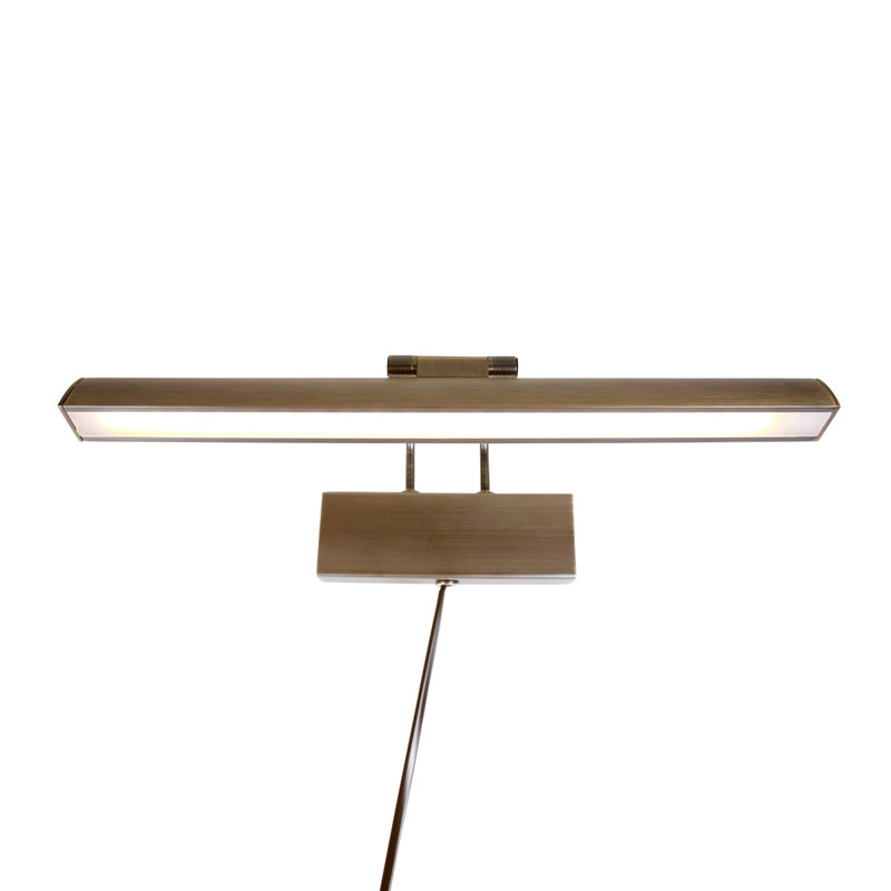 Beninga Dimmable LED Bath Sconce, Black