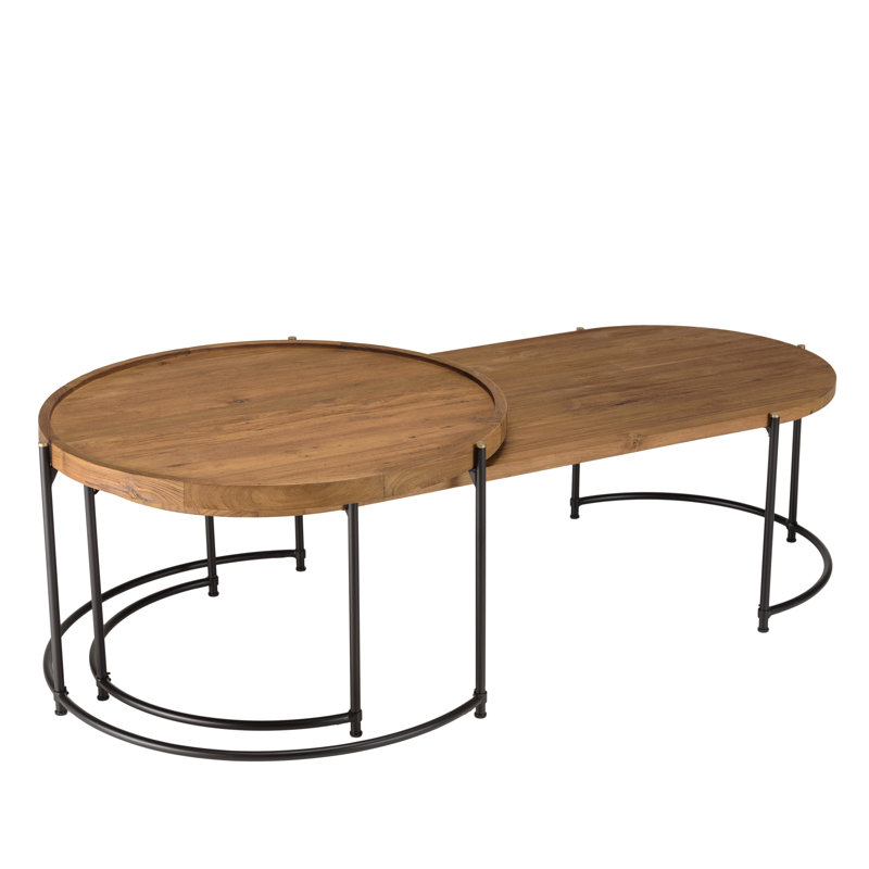 Aajon Abstract Coffee Table