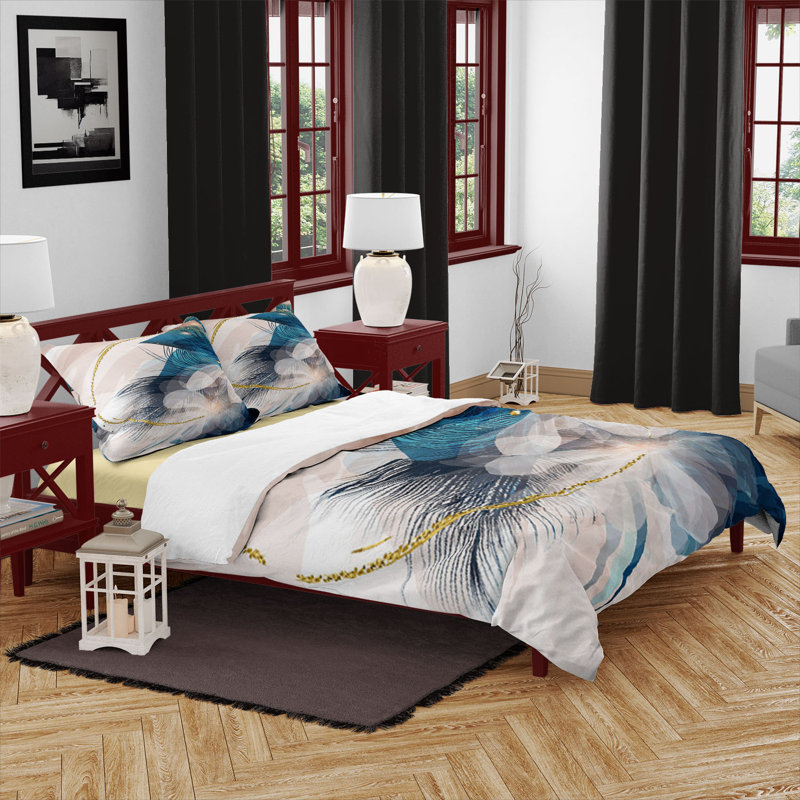 Twill Duvet Cover, King Duvet Cover + 2 King Pillowcases