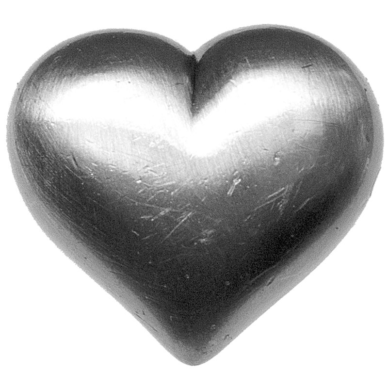 Novelty Knob, Pewter, 1"