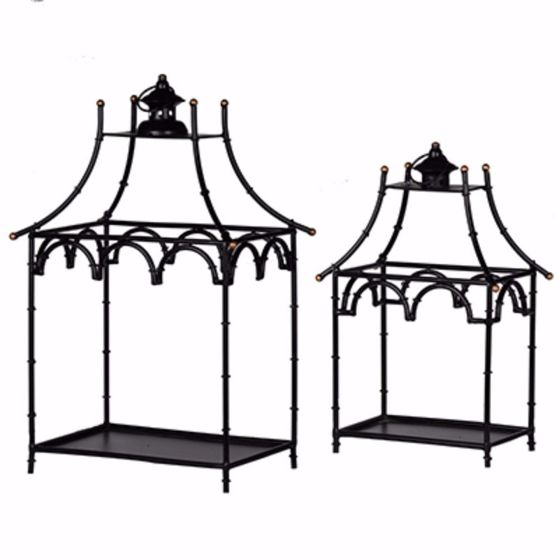 Metal Tabletop Lantern