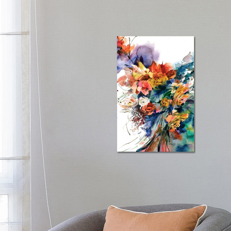 Dal Profondo by Gosia Gregorczyk - Wrapped Canvas Print, 66.04 cm H x 45.72 cm W x 3.175 cm D