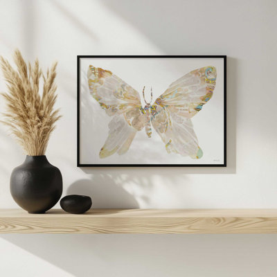 «Bejewella Butterfly 2» par Stellar Design Studio, reproduction d'art