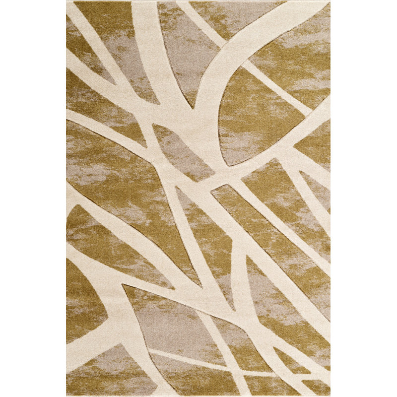 Chaiken Geometric Shapes Area Rug, SAGE, 200 x 290 cm (Rectangular)