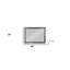 Miroir rectangulaire 36 po