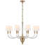 Thomas O'Brien Vivian Large One-Tier Chandelier-51178632-89453980