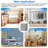 Rebrilliant Fabric Decorative Bin