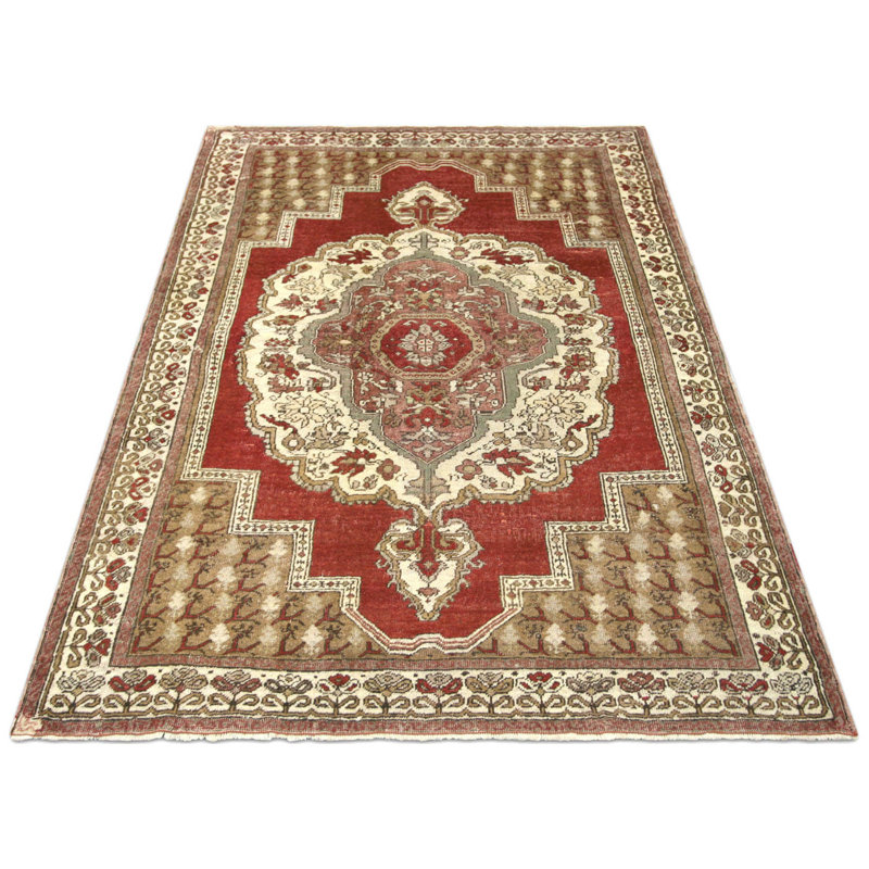 One-of-a-Kind 4'6" X 6'10" Area Rug
