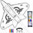 Joyin Nylon Foldable Outdoor Kids Game